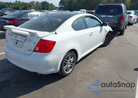 2007 Scion Tc из США, поврежденный, VIN JTKDE177570190635